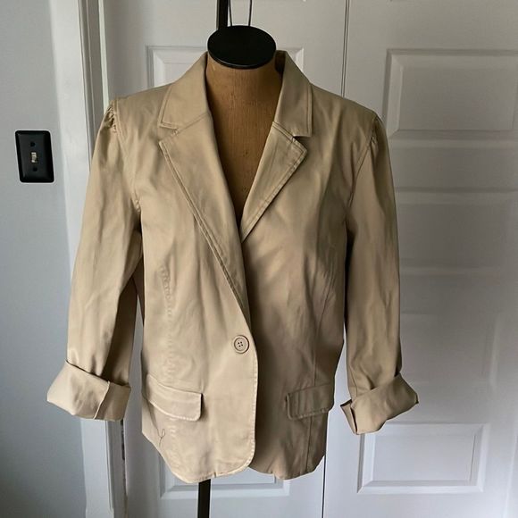 Old Navy Jackets & Blazers - NEW Old Navy khaki blazer size XXL